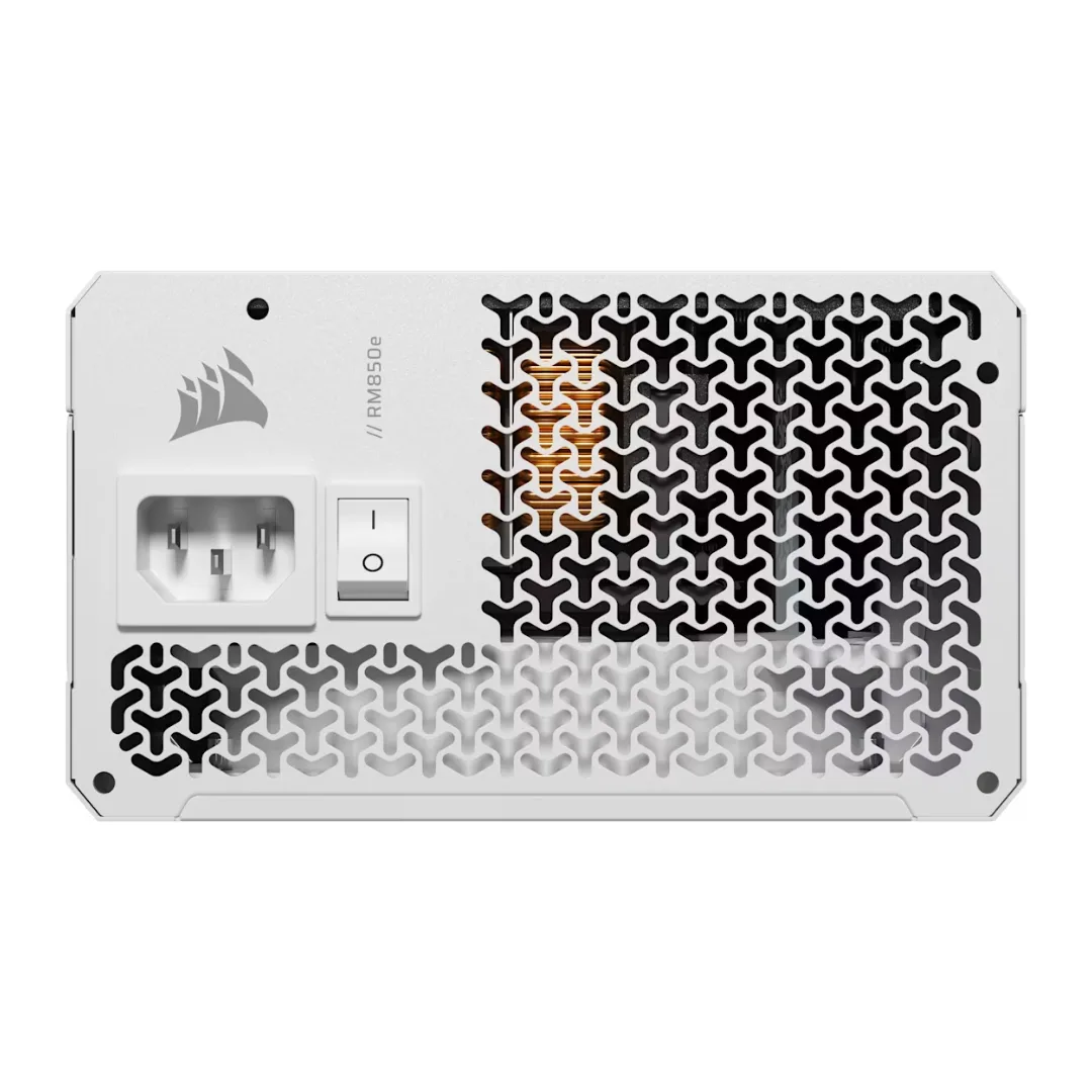 Fuente 850w Corsair Rm850e White Cybernetics Gold Full Modular Pcie 5.1