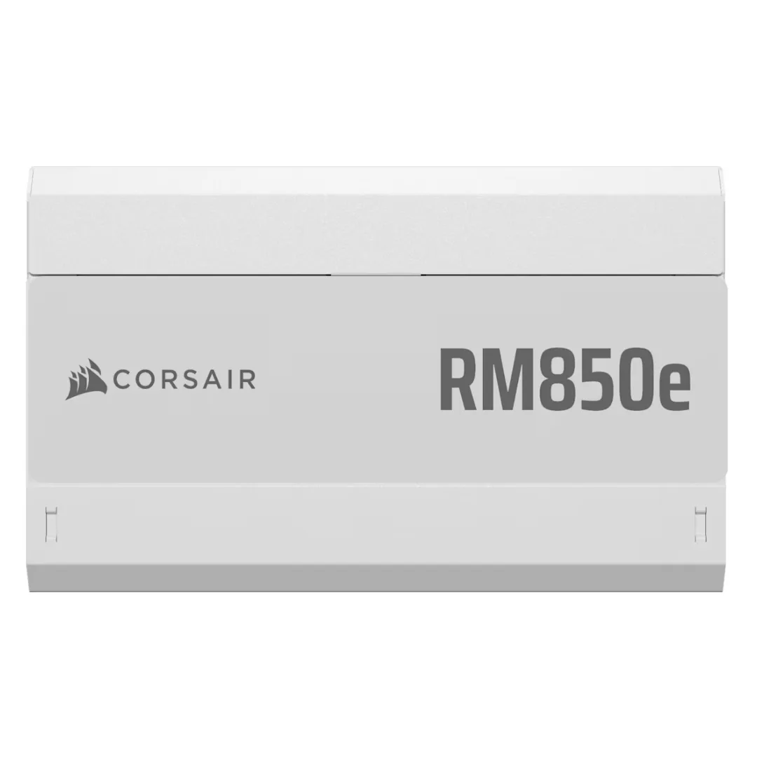 Fuente 850w Corsair Rm850e White Cybernetics Gold Full Modular Pcie 5.1