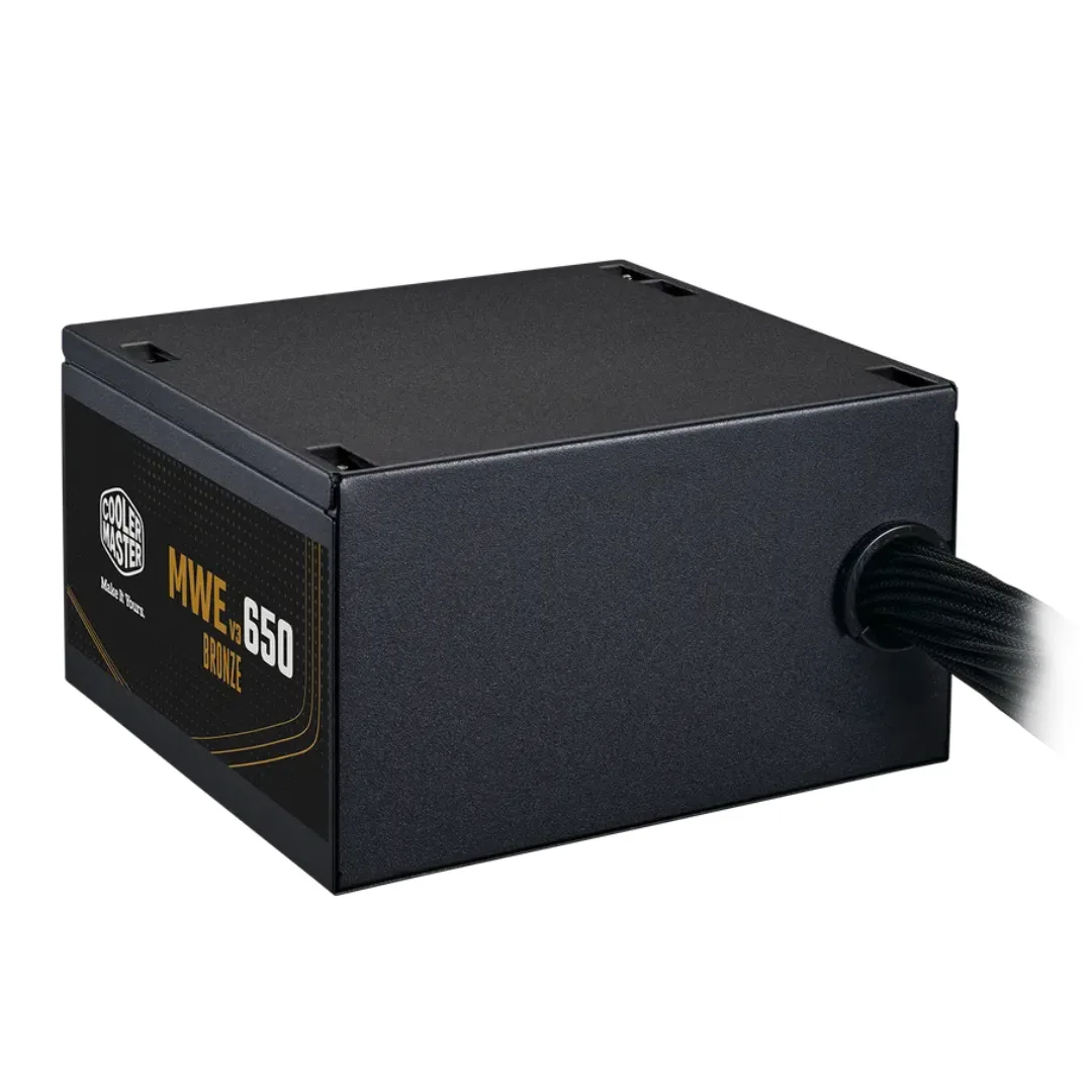 Fuente 650w Cooler Master Mwe V3 80 Plus Bronze