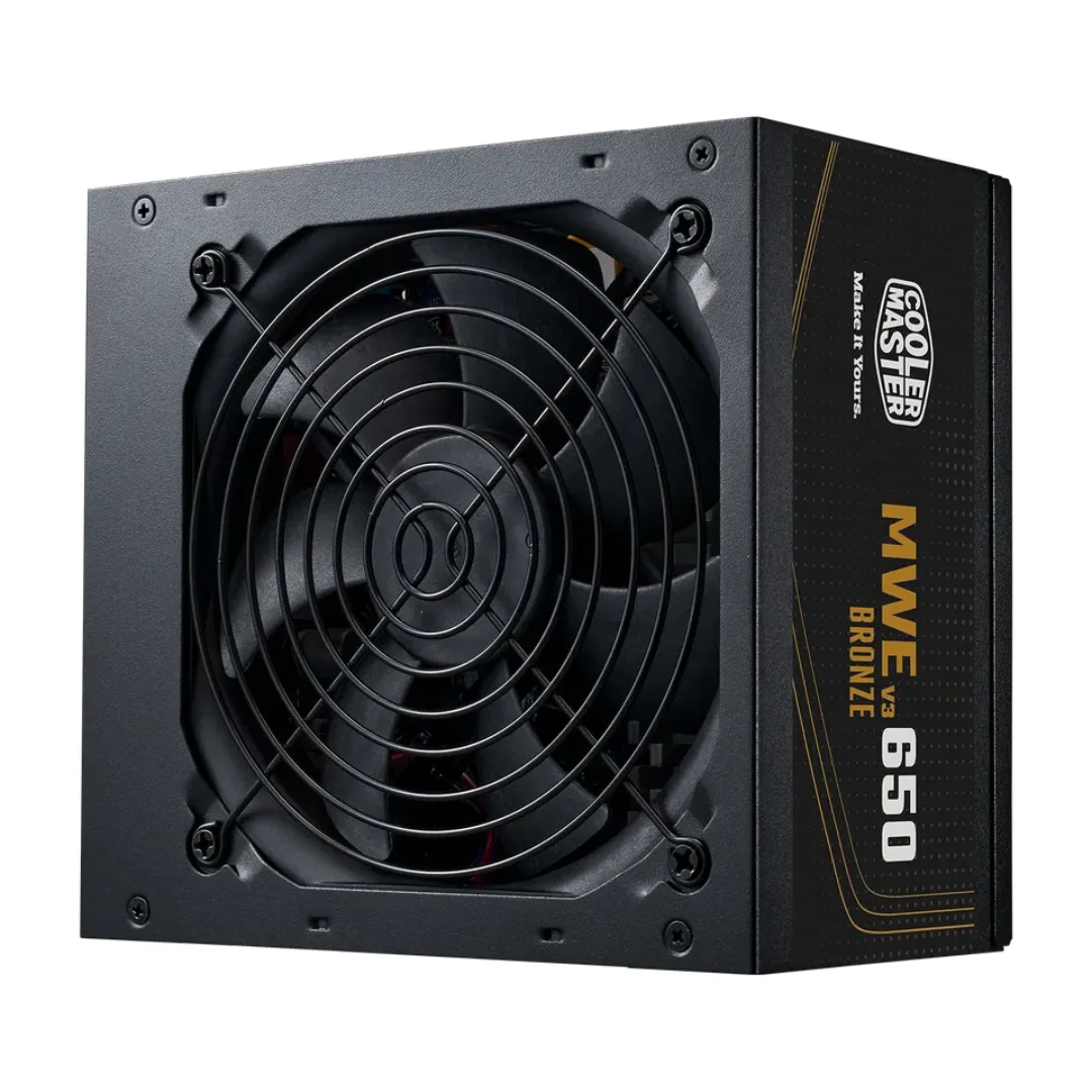 Fuente 650w Cooler Master Mwe V3 80 Plus Bronze