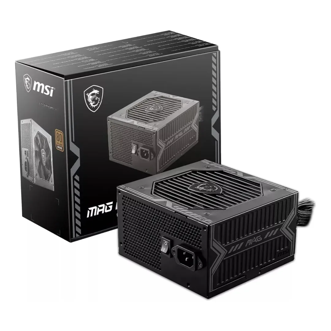 Fuente 650w Msi Mag A650bn 80 Plus Bronze