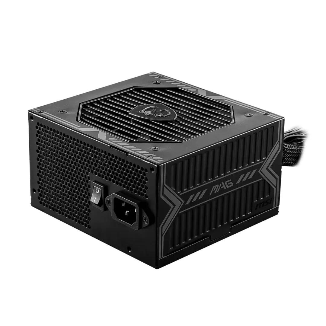 Fuente 650w Msi Mag A650bn 80 Plus Bronze