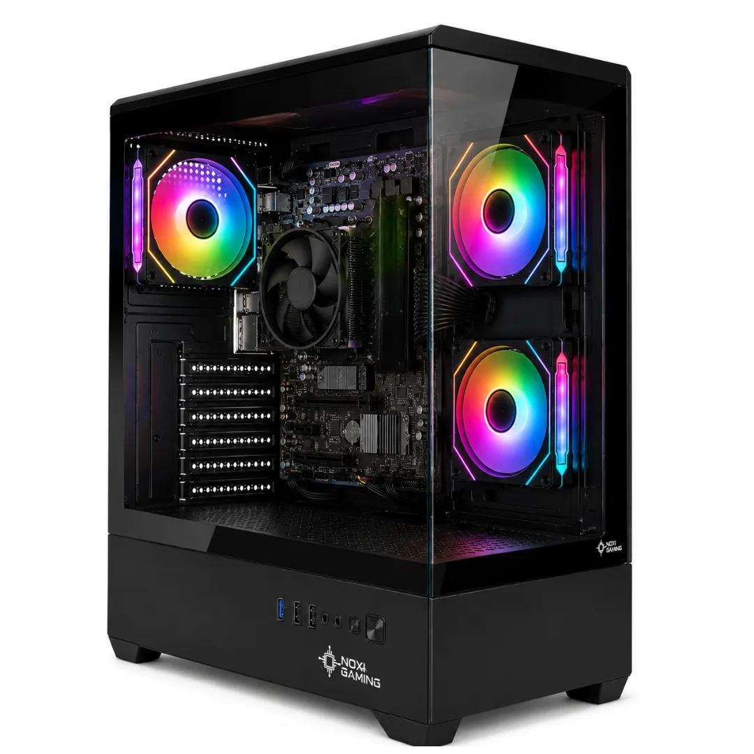 Noxi Gaming Pc Amd Ryzen 7 5700g | 32 Gb | 960gb | Wifi