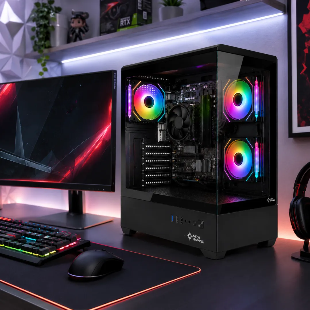 Noxi Gaming Pc Amd Ryzen 7 5700g | 32 Gb | 960gb | Wifi