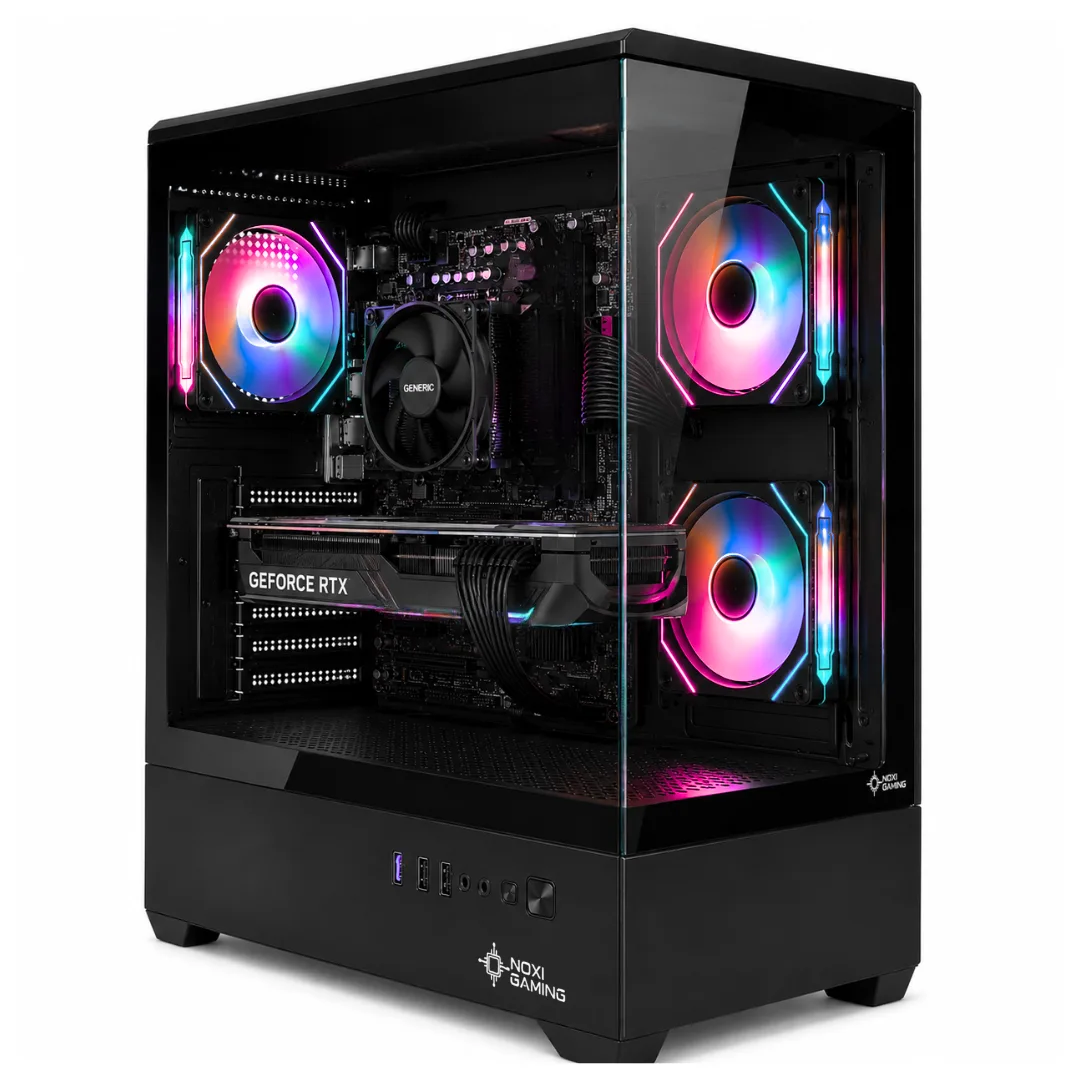 NOXI GAMING PC AMD RYZEN 5 5500  16 GB  480 GB  RTX 3050