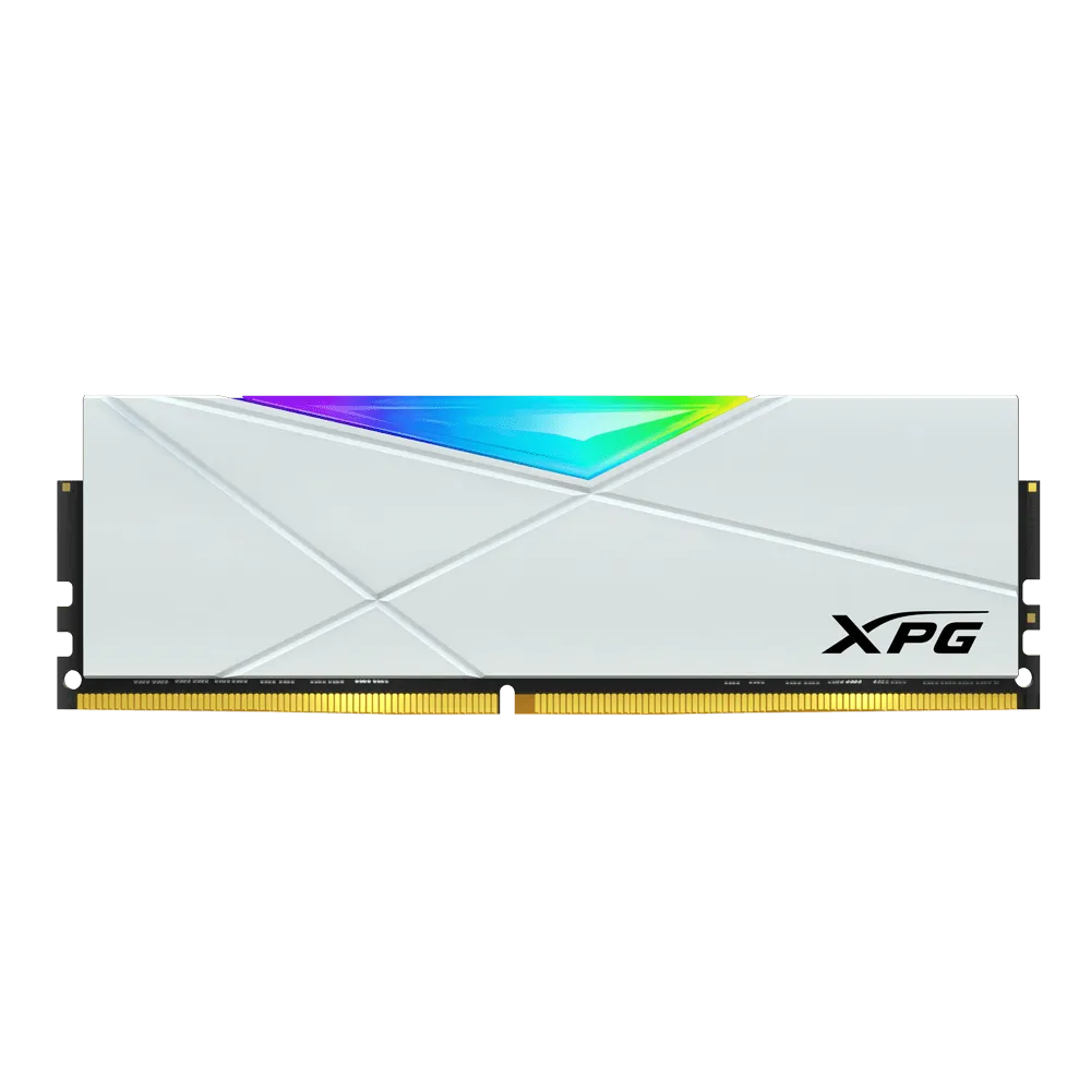 Memoria Xpg Ddr4 16gb (1x16) Spectrix D50 White Rgb 3200mhz