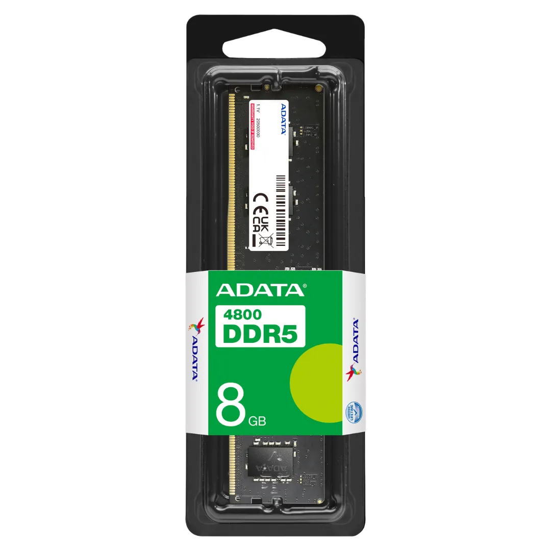 Memoria Adata Ddr5 8gb (1x8) 4800mhz