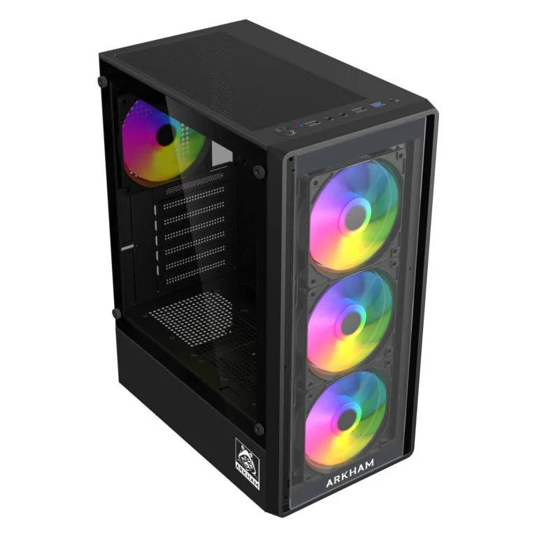 Gabinete Arkham Cancri Eco 4 Fan Argb Atx