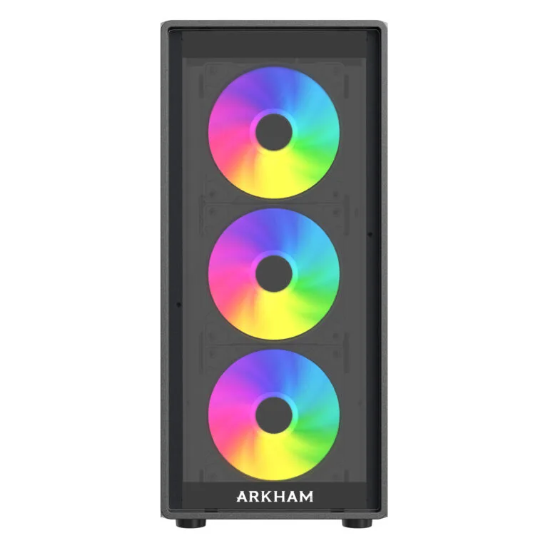 Gabinete Arkham Cancri Eco 4 Fan Argb Atx