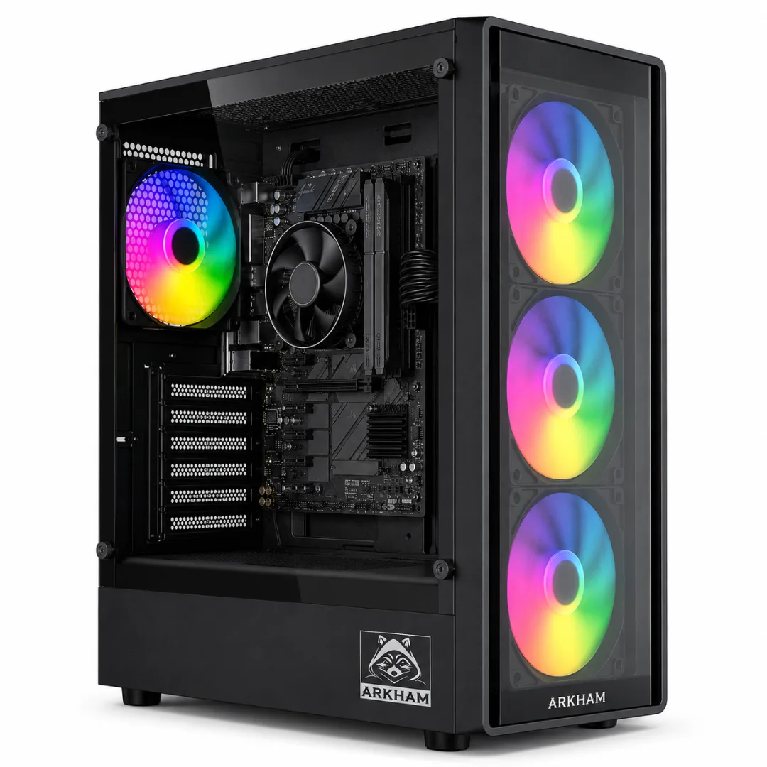 Noxi Gaming Pc Amd Ryzen 7 5700g | 16 Gb | 960gb Ssd | Wifi