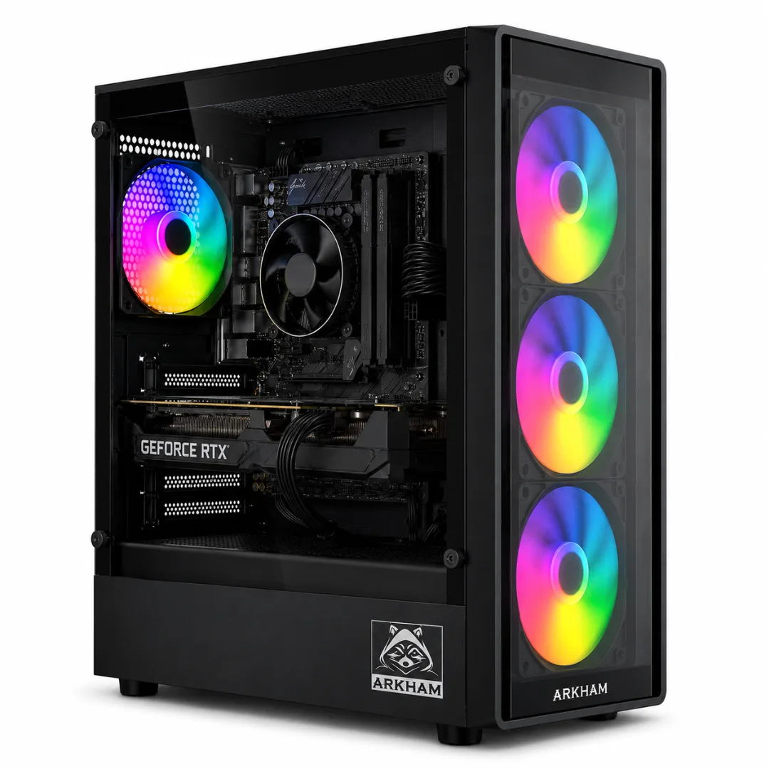 Noxi Gaming Pc Amd Ryzen 7 5700 | 16 Gb | 512 Gb Nvme | Rtx 3050