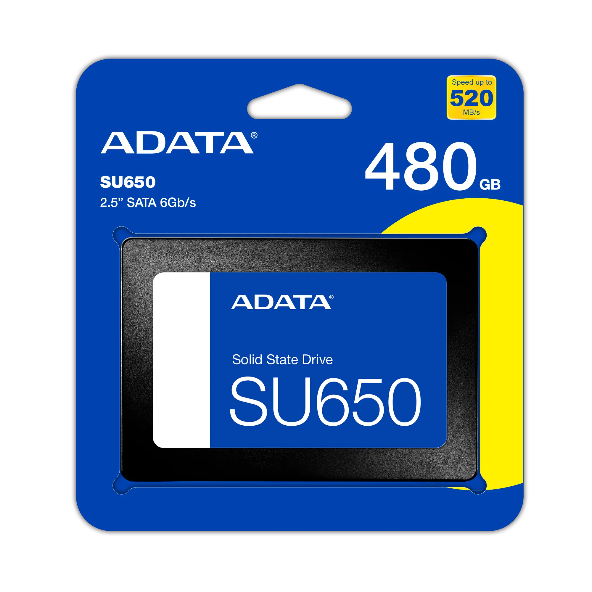 Disco Solido Ssd Adata 480gb Su650