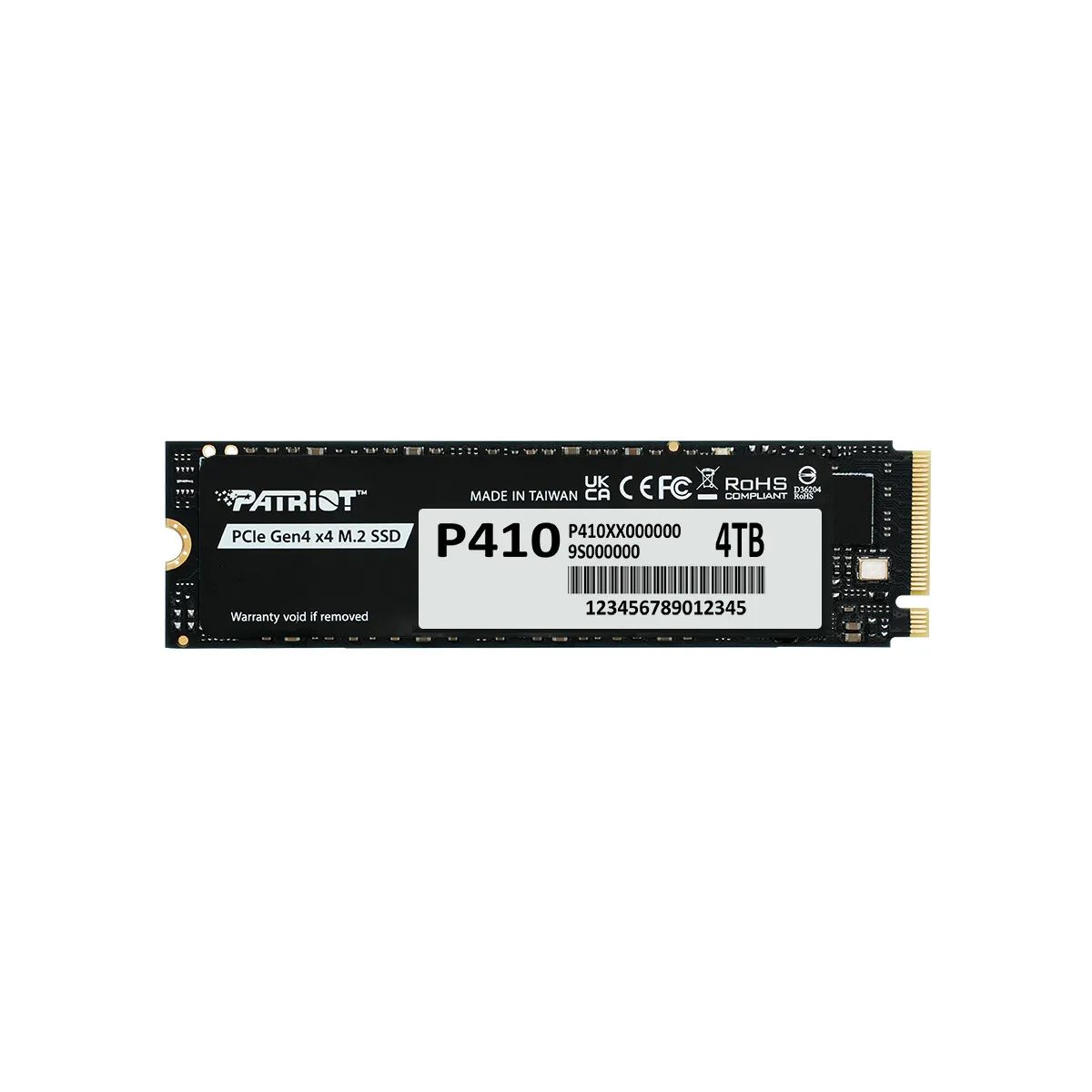 Disco Solido Patriot P410 1tb M2 Pci-e Gen4