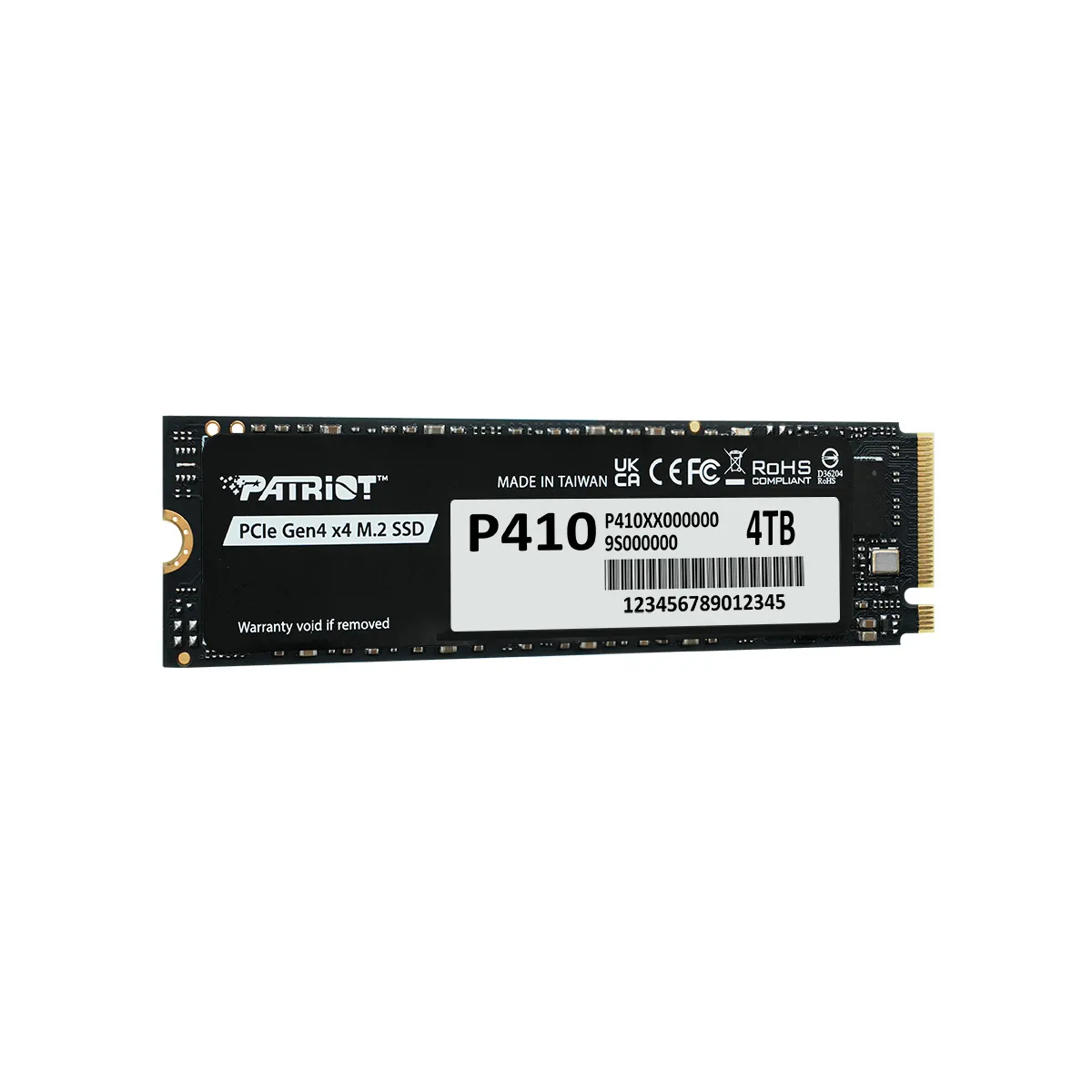 Disco Solido Patriot P410 1tb M2 Pci-e Gen4