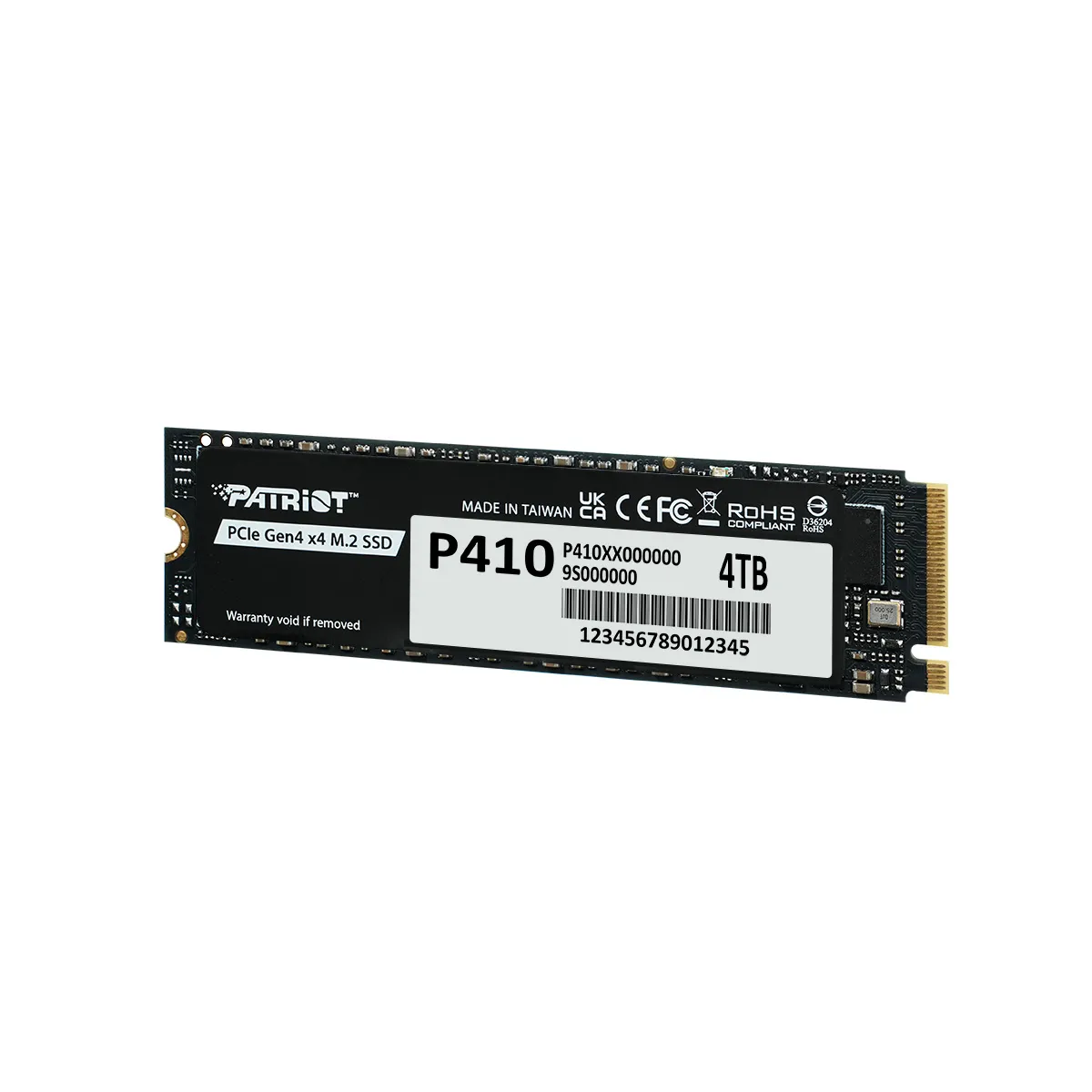 Disco Solido Patriot P410 1tb M2 Pci-e Gen4