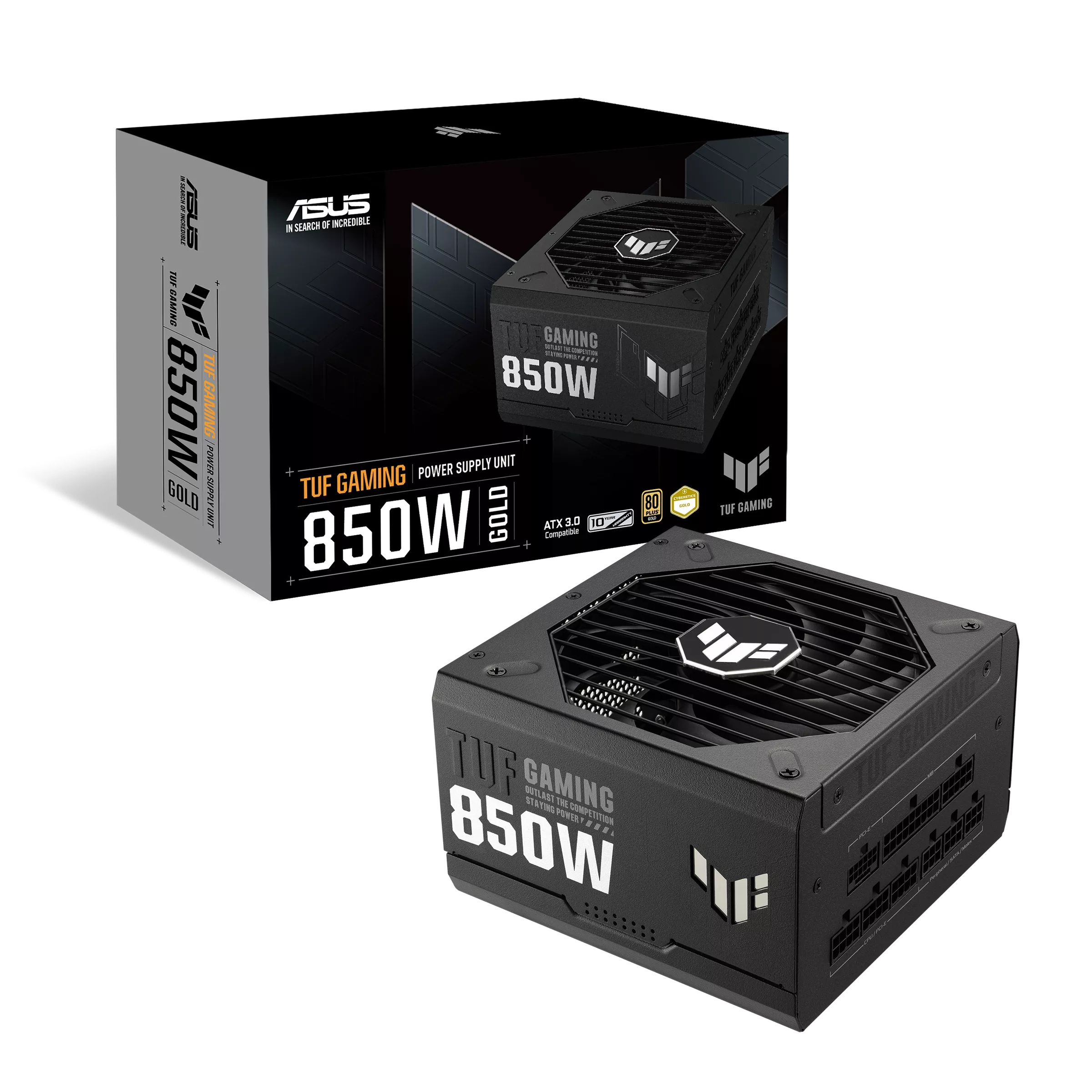Fuente 850w Asus Tuf 80 Plus Gold Full Modular Pcie 5.1