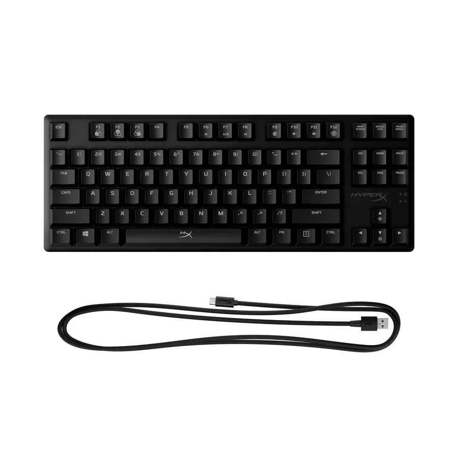 Teclado Mecanico Hyperx Alloy Origins Core Hx Red - Outlet
