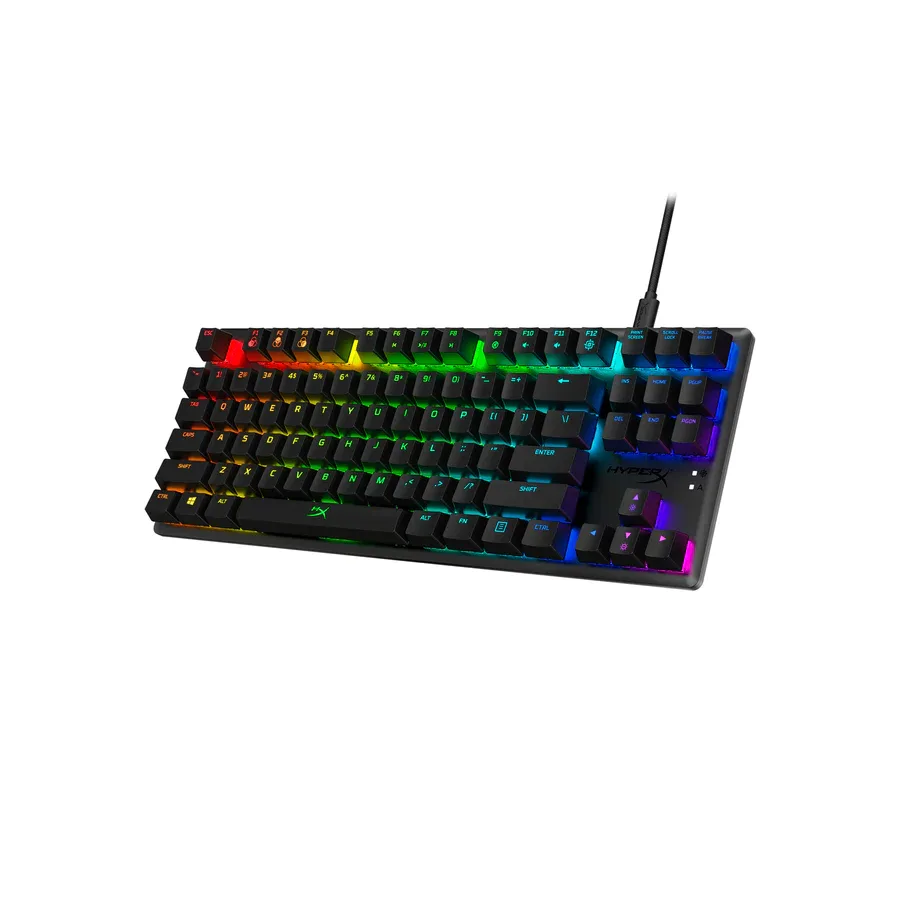 Teclado Mecanico Hyperx Alloy Origins Core Hx Red - Outlet