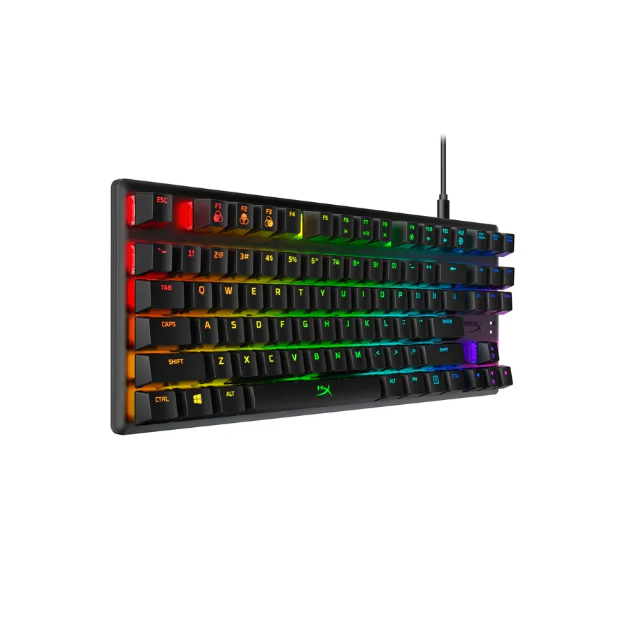 Teclado Mecanico Hyperx Alloy Origins Core Hx Red - Outlet