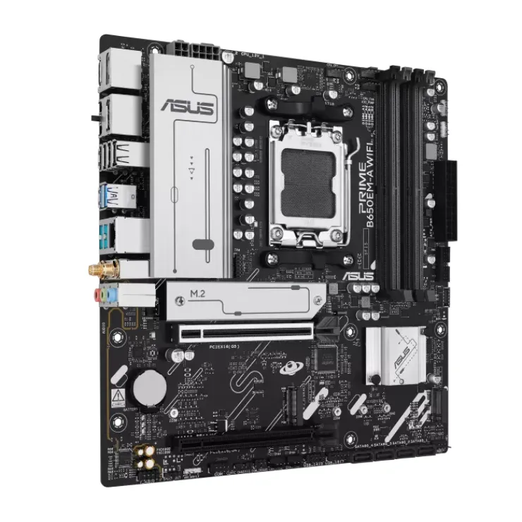 Motherboard Asus Prime B650em-a Wifi Box Am5 Ddr5 M-atx