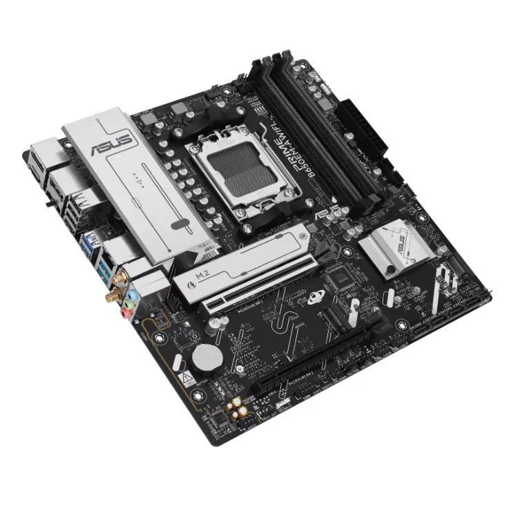 Motherboard Asus Prime B650em-a Wifi Box Am5 Ddr5 M-atx