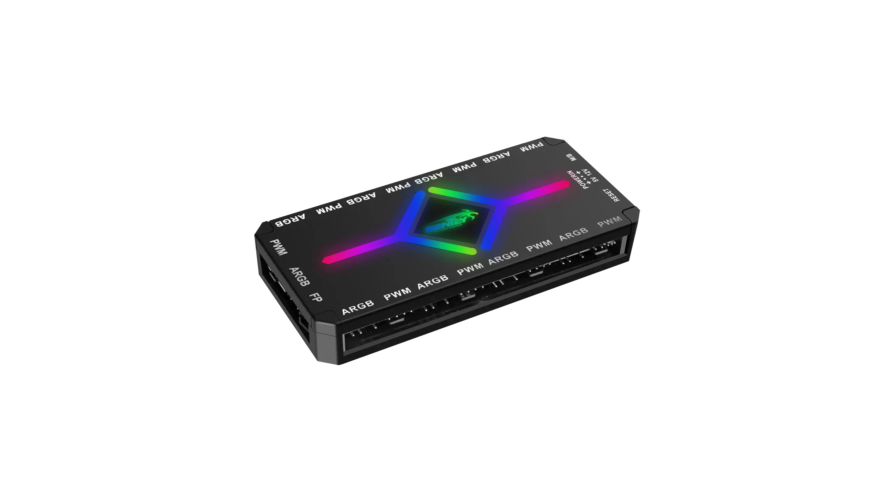 Controladora Argb-pwn Sentey 9 Ports C-control