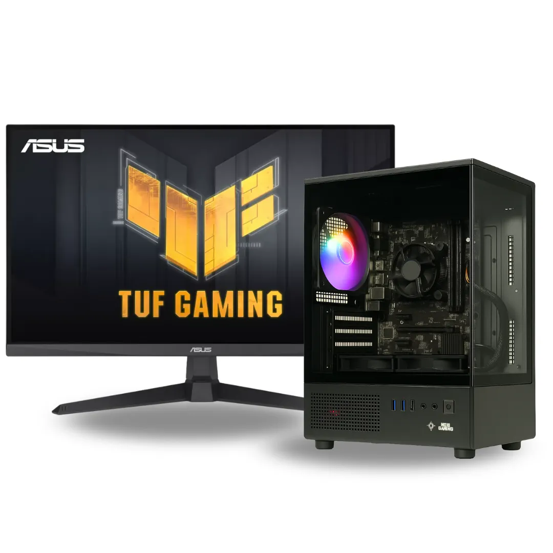 Noxi Gaming Pc Amd Ryzen 7 5700g | 32 Gb | 960gb |  Monitor 27 Asus Tuf 180hz