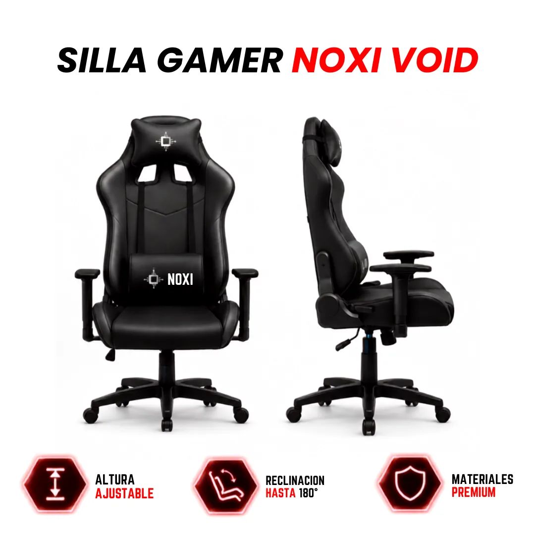 Noxi Gaming Pc Amd Ryzen 5 3400g | 16 Gb | 480gb | Wifi | Monitor Cooler Master 100hz | Silla Gamer