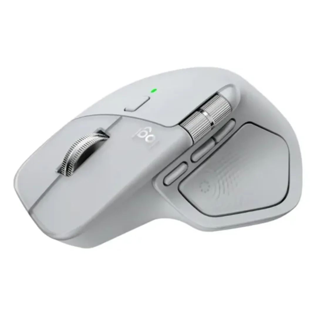 Mouse Logitech Wir Mx Master 4 Pale Grey 910-007566