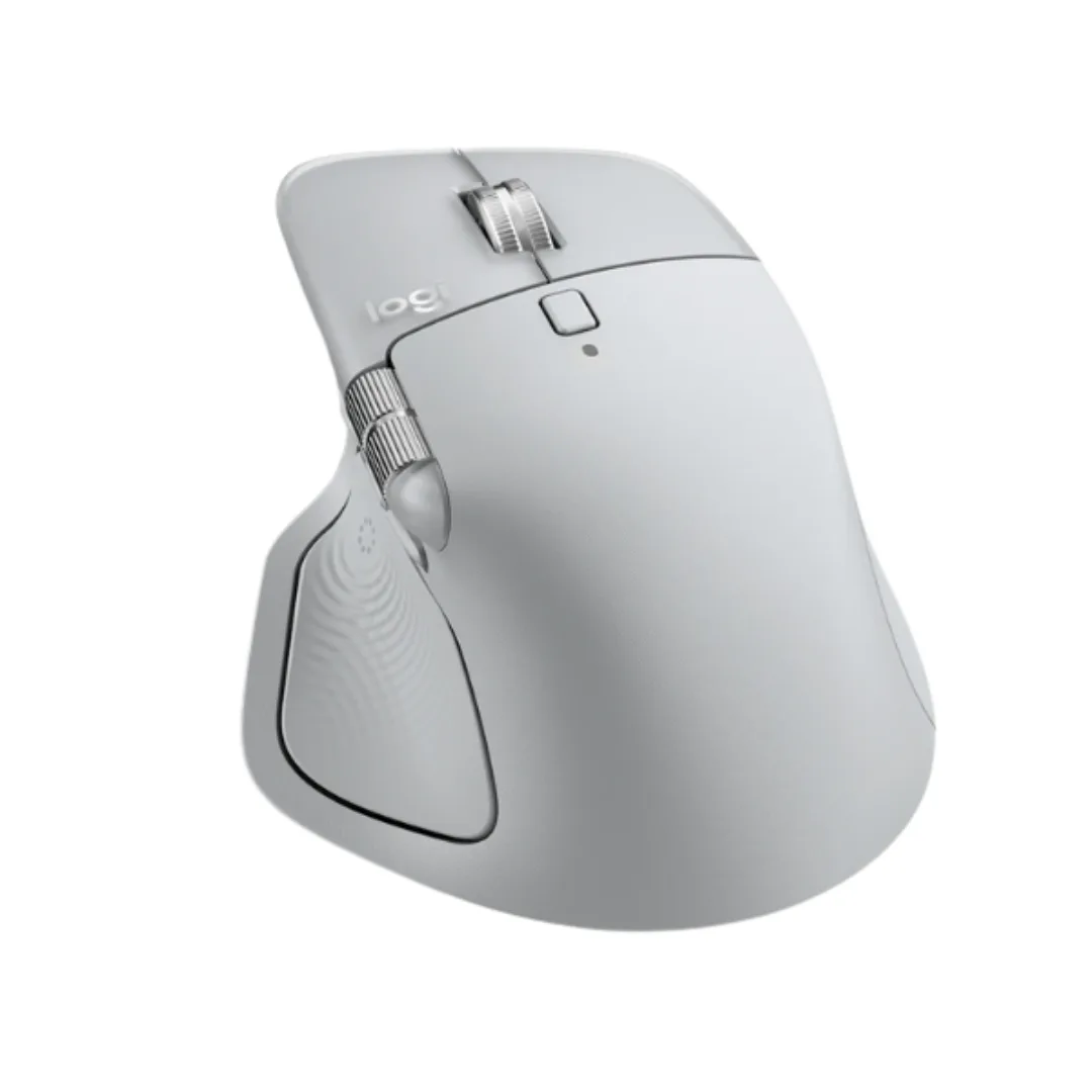 Mouse Logitech Wir Mx Master 4 Pale Grey 910-007566
