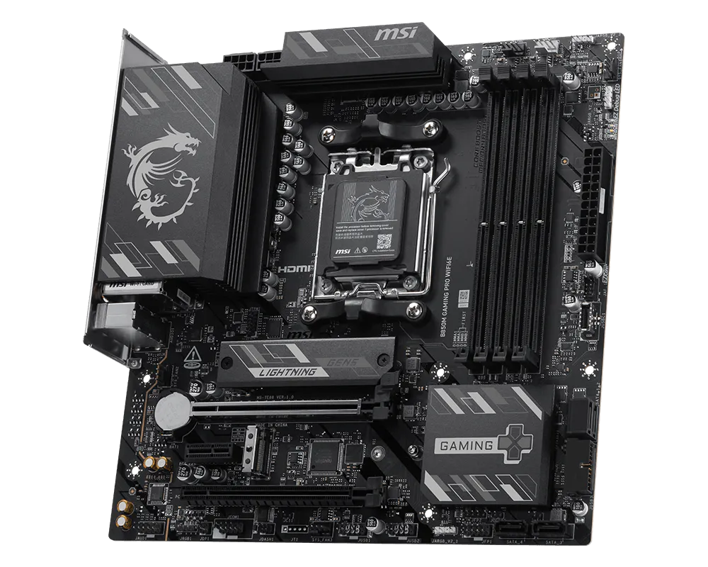 Motherboard Msi B850m Gaming Pro Wifi6e Am5 Ddr5