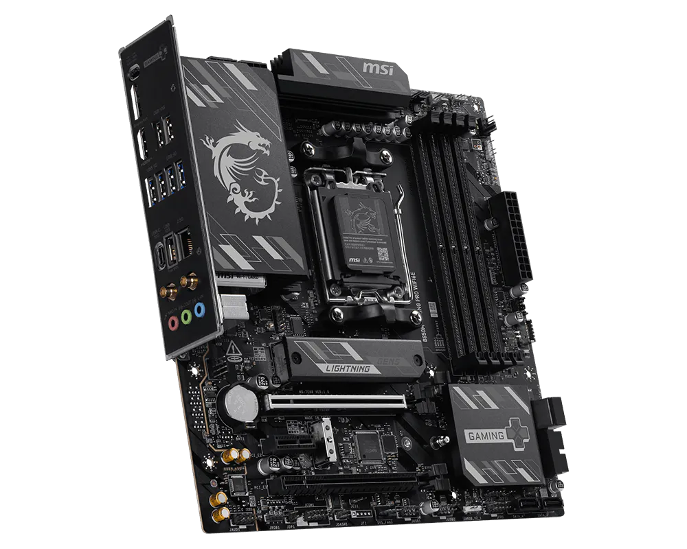 Motherboard Msi B850m Gaming Pro Wifi6e Am5 Ddr5