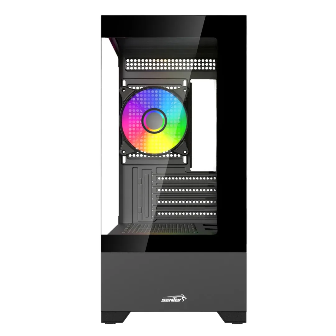 Gabinete Sentey H30 Black X1 120mm