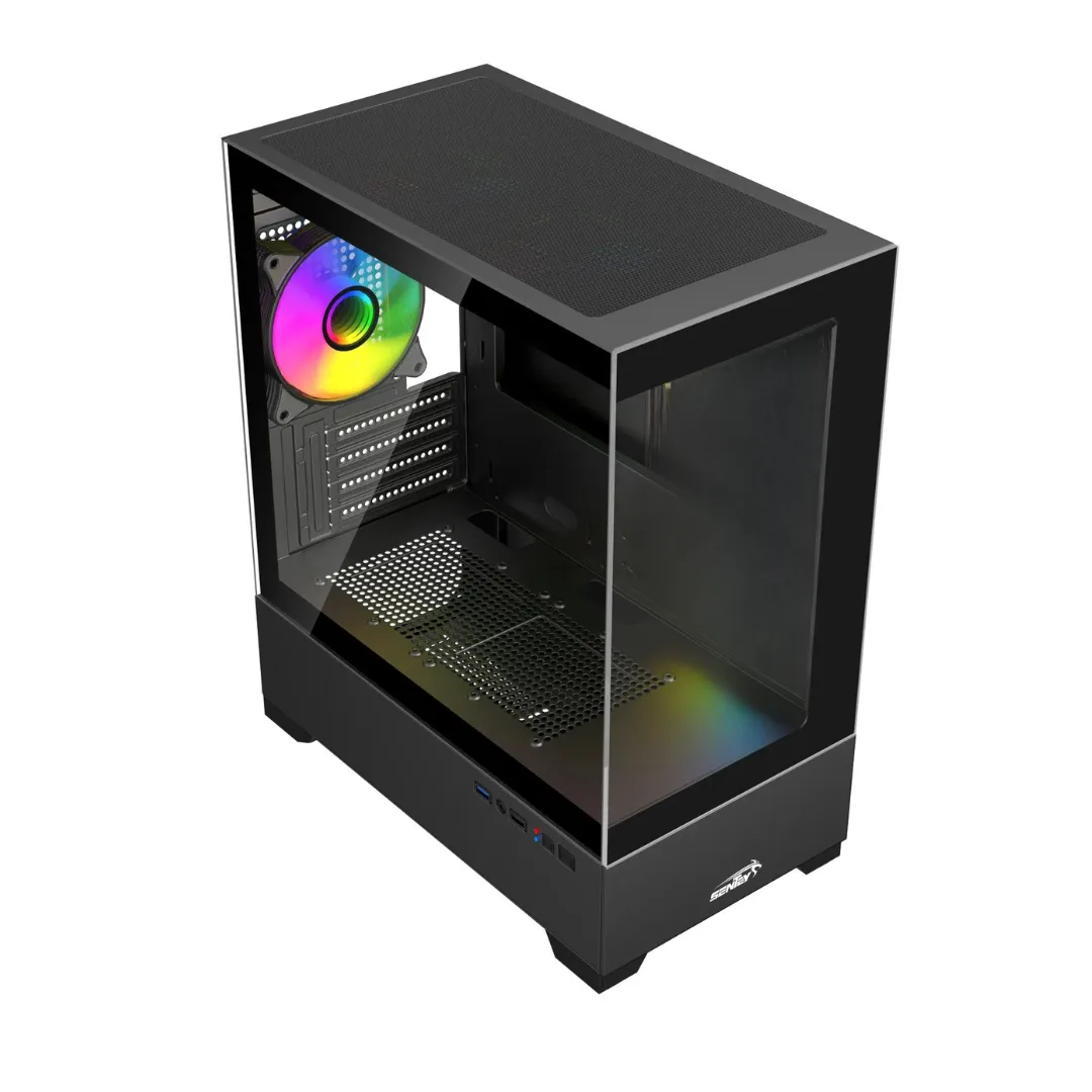 Gabinete Sentey H30 Black X1 120mm