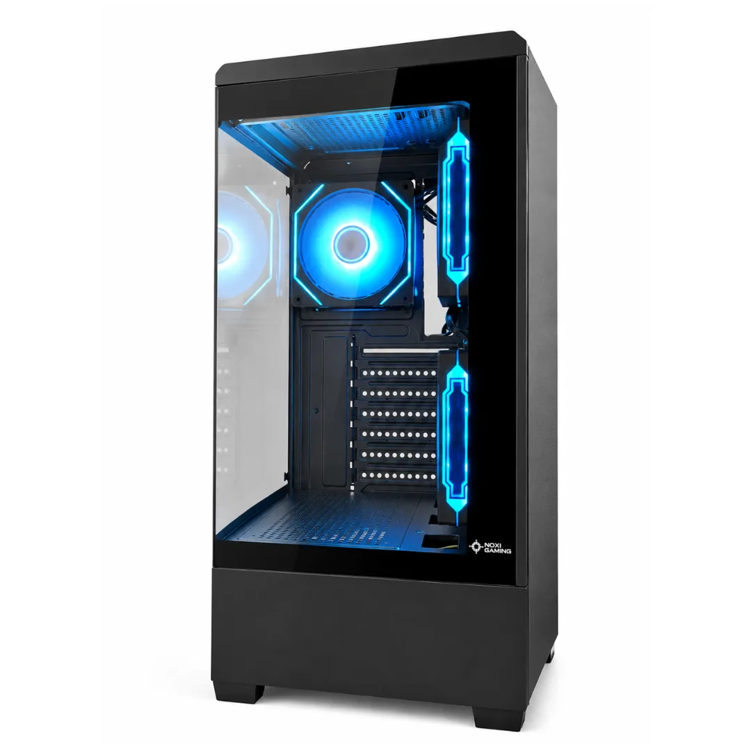 Gabinete Noxi Gaming Zowi Negro 3x120mm Argb Fans