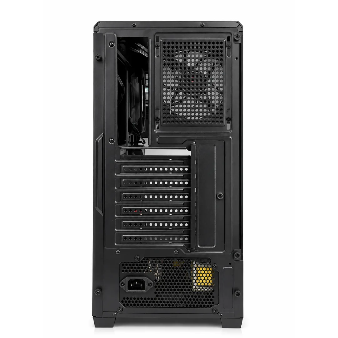 Gabinete Noxi Gaming Zowi Negro 3x120mm Argb Fans
