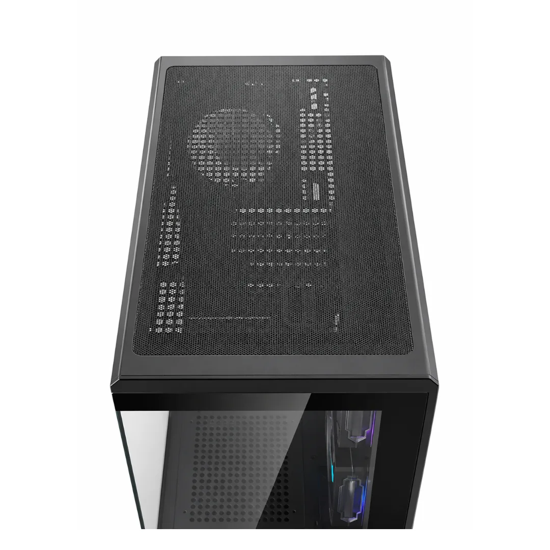 Gabinete Noxi Gaming Zowi Negro 3x120mm Argb Fans