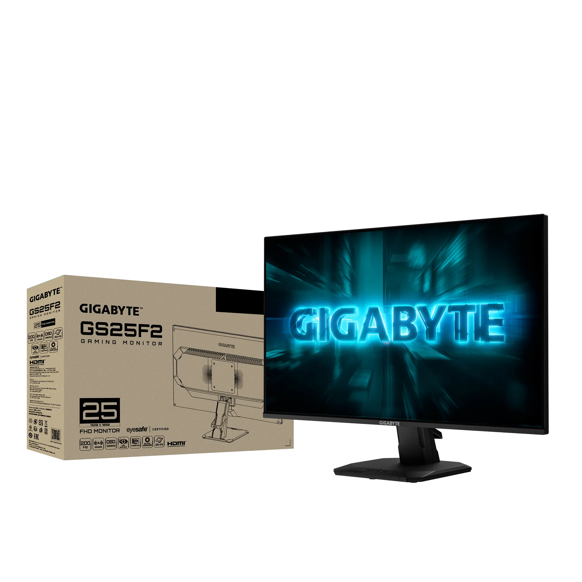 Monitor Gigabyte 25