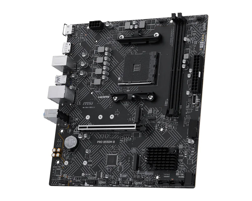 Motherboard Msi Pro B550m-b Ddr4 Am4