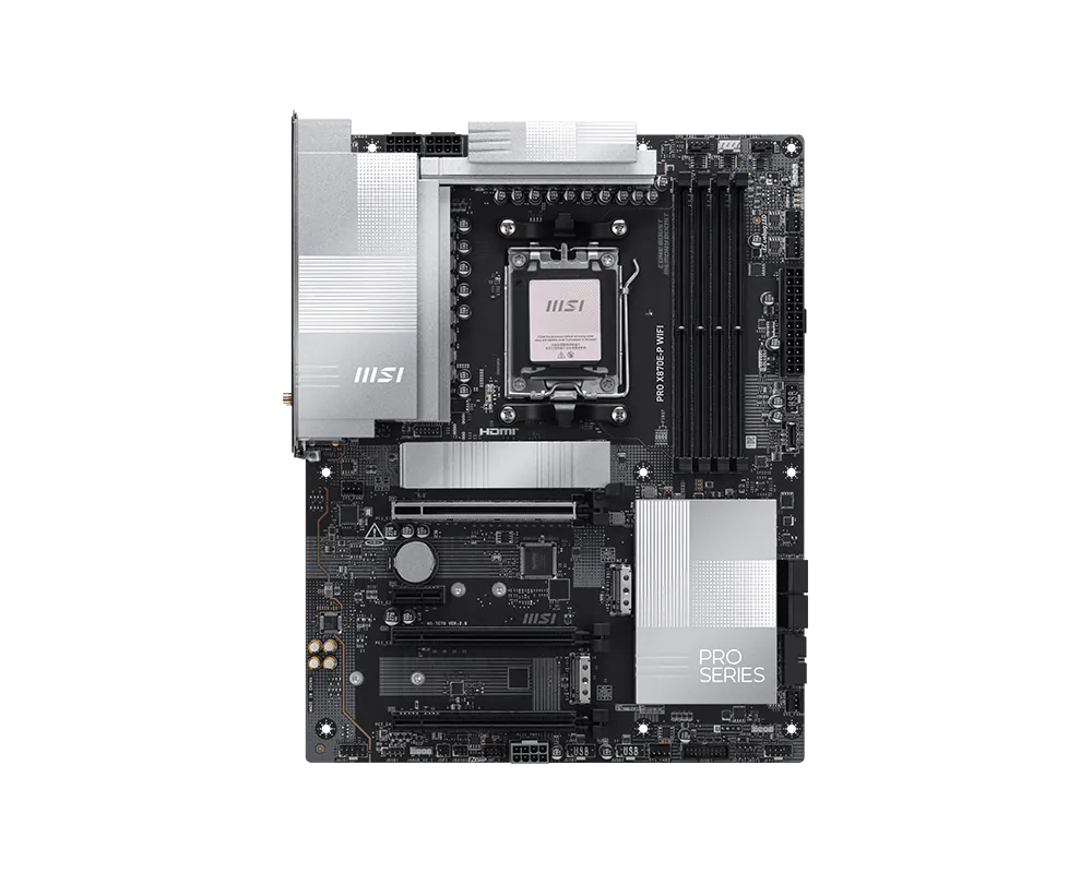 Motherboard Msi Pro X870e-p Wifi Am5 Ddr5