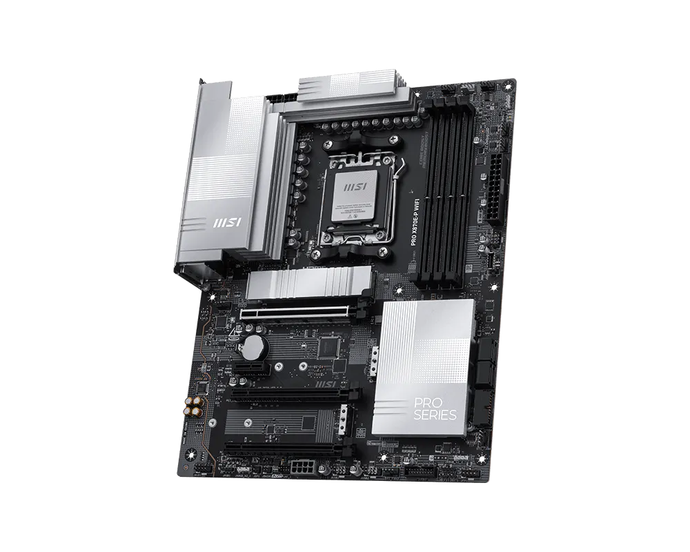 Motherboard Msi Pro X870e-p Wifi Am5 Ddr5