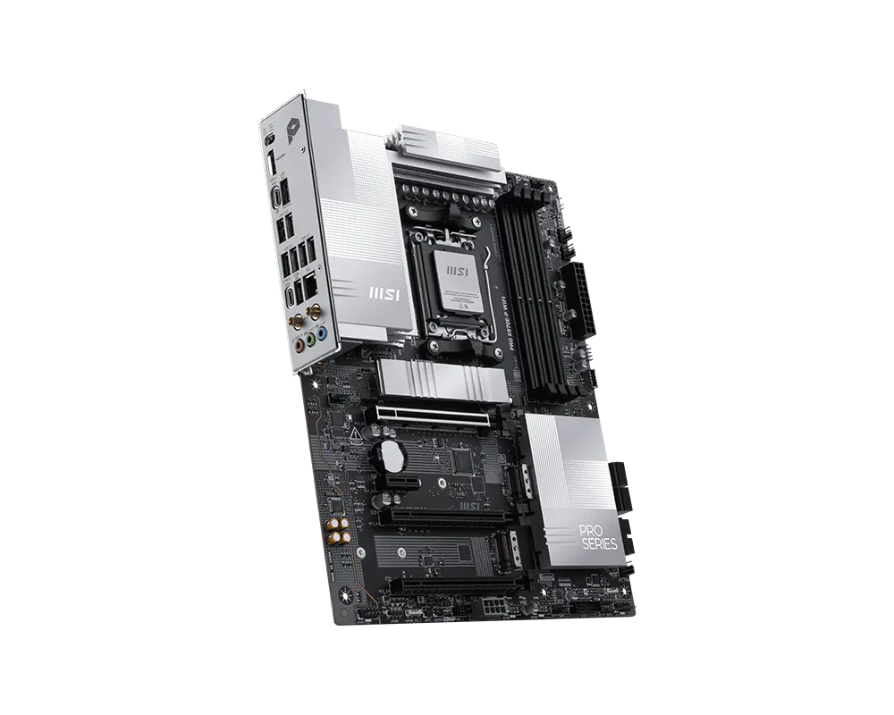 Motherboard Msi Pro X870e-p Wifi Am5 Ddr5