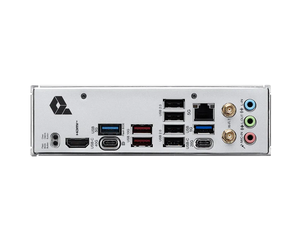 Motherboard Msi Pro X870e-p Wifi Am5 Ddr5