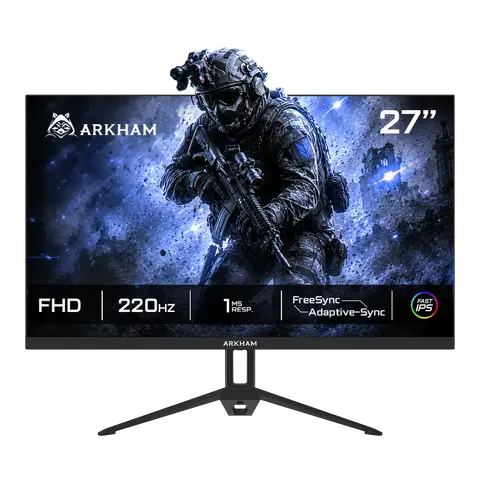 Monitor 27 Arkham Gamer 220hz - 200hz Fhd 1ms