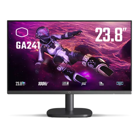 Monitor Cooler Master Ga241 100hz 1ms Va Fhd