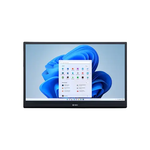 Monitor Portatil Teros Te-1501s 15.6 Plano Ips Fhd (1920 X 1080) 60hz Usb