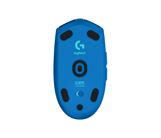 Mouse Logitech G305 Lightspeed Inalambrico Blue