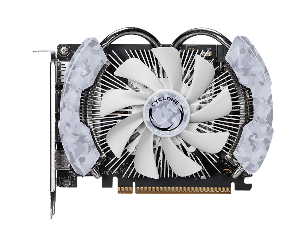 Placa De Video Msi Cyclone Oc Rtx 5060 8gb