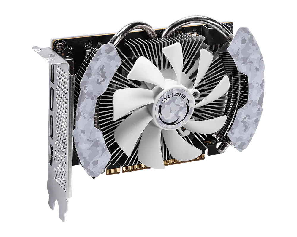 Placa De Video Msi Cyclone Oc Rtx 5060 8gb