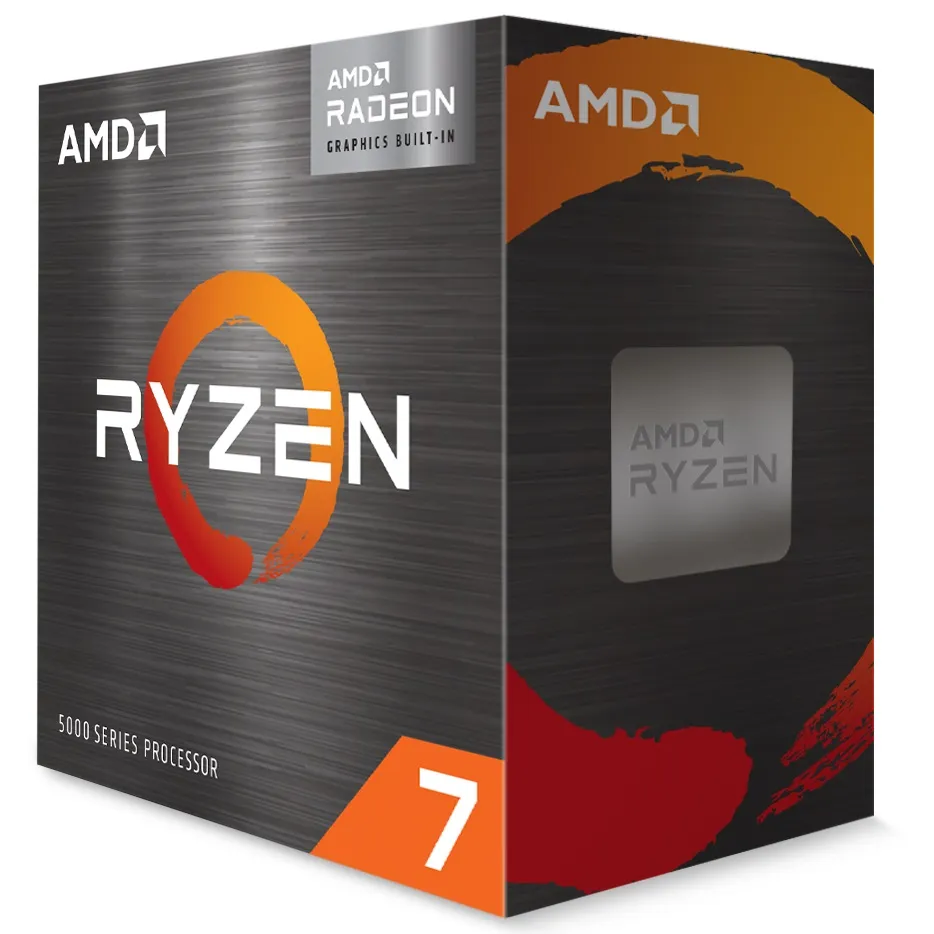 Procesador Amd Ryzen 7 5700g 8 Nucleos Am4 C-cooler Y C-video